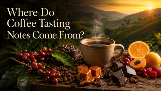 Where Do Coffee Tasting Notes Come From?