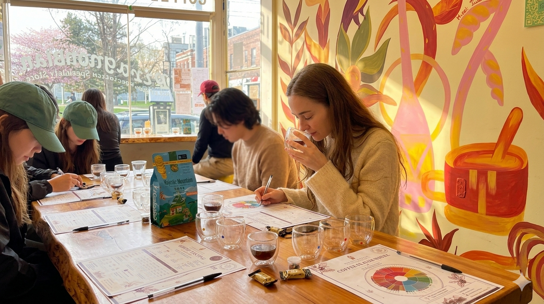 What Is a Coffee Tasting? A Journey Into Specialty Coffee, Story, and the Senses
