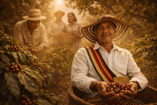 The Hands Behind Every Cup: The Story of Colombian Coffee Farmers