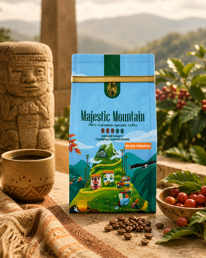 Colombian Specialty Coffee 250g - Majestic Mountain "Buen Primor"