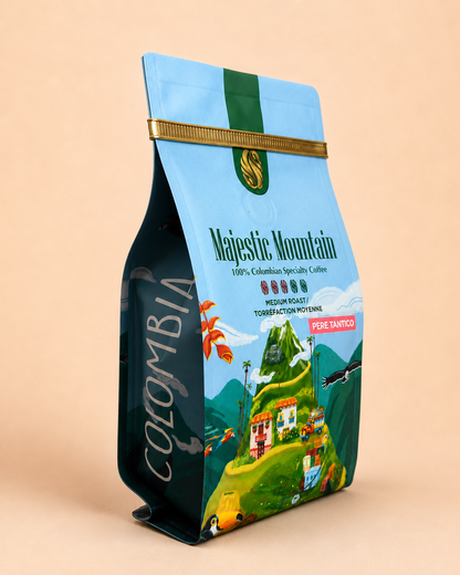 Colombian Specialty Coffee 250g - Majestic Mountain "Pere Tantico"