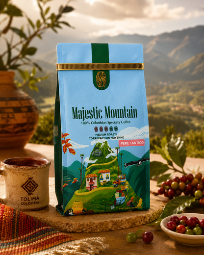 Colombian Specialty Coffee 250g - Majestic Mountain "Pere Tantico"