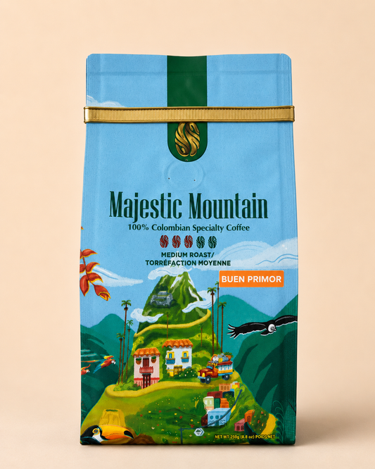 Colombian Specialty Coffee 250g - Majestic Mountain "Buen Primor"