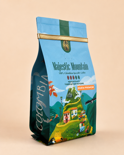 Colombian Specialty Coffee 250g - Majestic Mountain "Buen Primor"