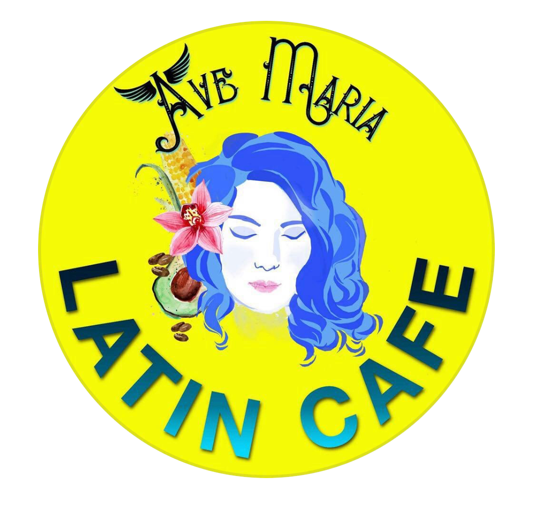 Logo Ave Maria Latin Cafe & groceries