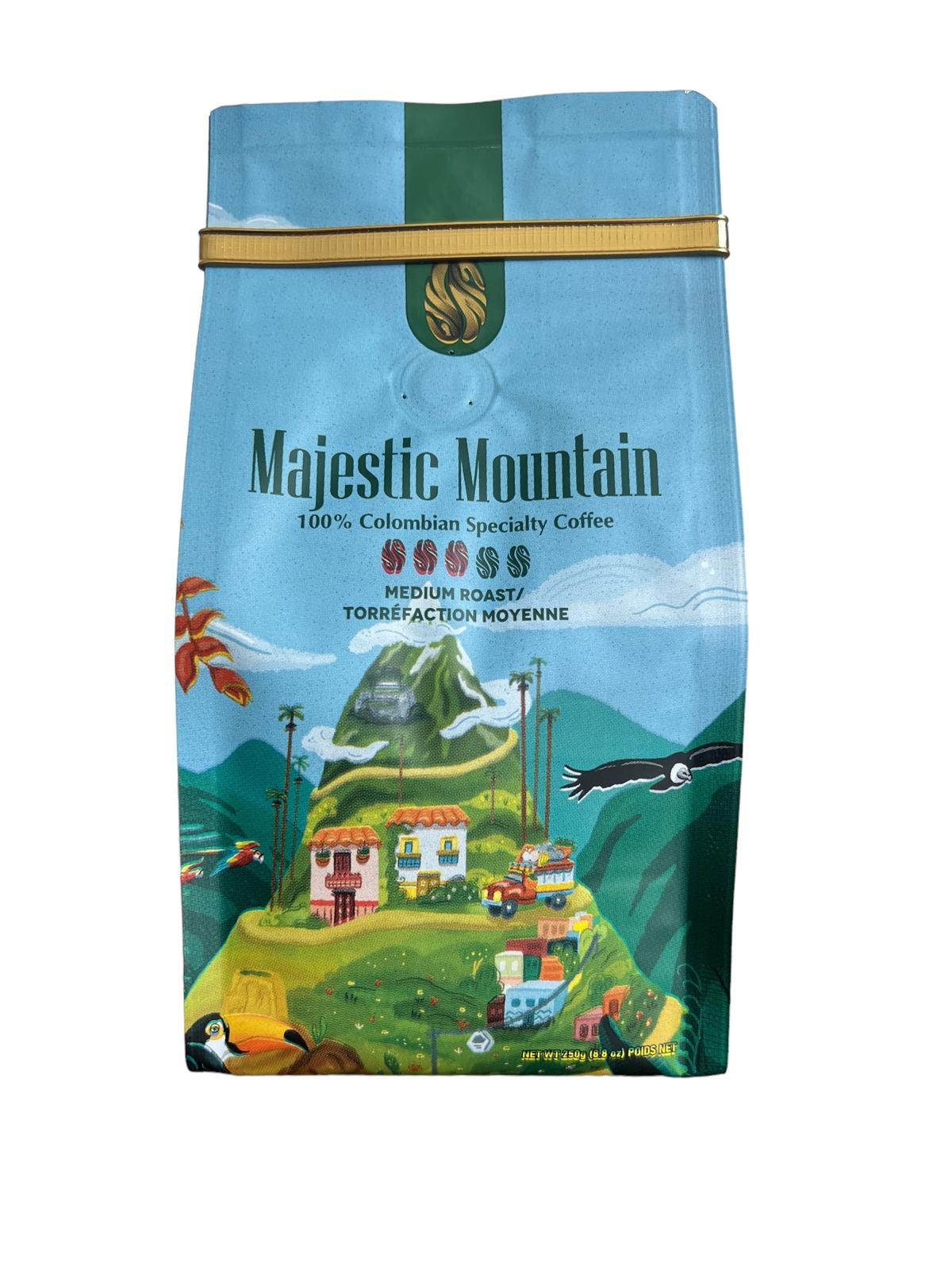 Colombian Specialty Coffee 250g -  Majestic Mountain "Sumercé" : Cundinamarca