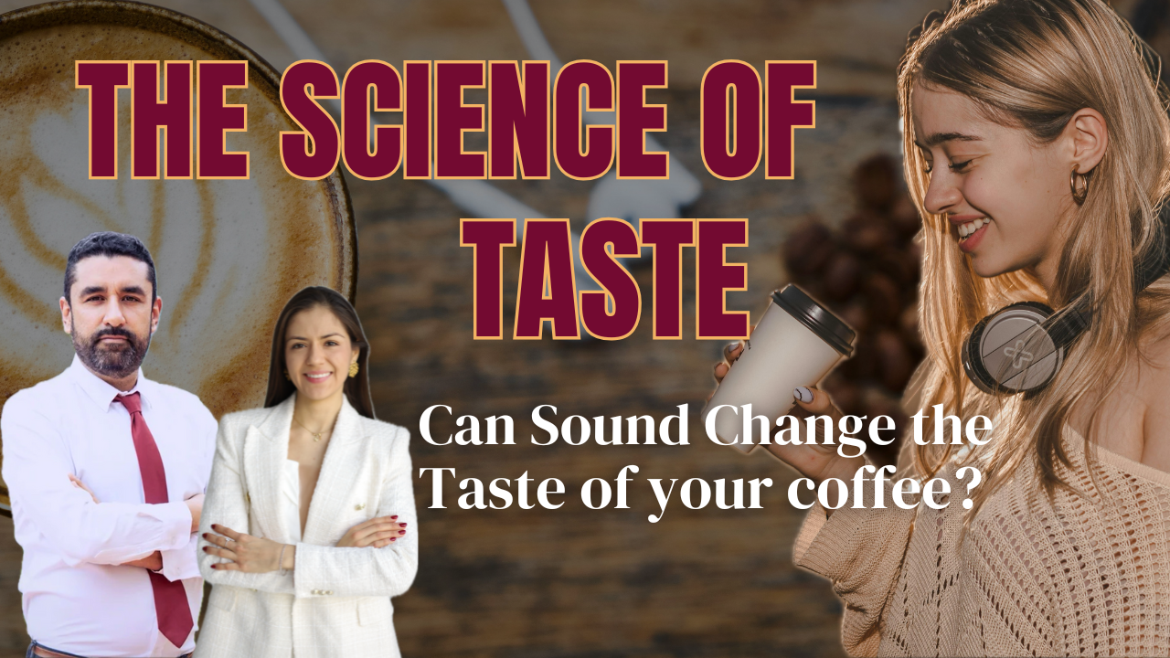 Load video: How Music Changes the Taste of Coffee | The Science of Colombian Coffee